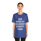 Pride Rainbow 2023 - Jersey Short Sleeve Tee