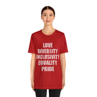 Pride Rainbow 2023 - Jersey Short Sleeve Tee