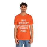 Pride Rainbow 2023 - Jersey Short Sleeve Tee