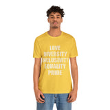 Pride Rainbow 2023 - Jersey Short Sleeve Tee