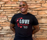 Love Is the Answer Performance T Shirt