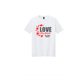 Love is the Answer t-shirt