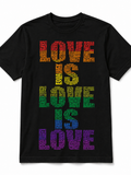 Special Holographic Pride Shirt