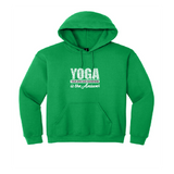 Yoga is the Answer Sweatshirt