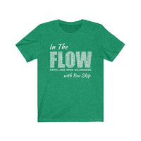 Official "In The Flow with Rev Skip" Podcast - Unisex Jersey Short Sleeve Tee