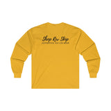 J.O.Y. Is The Answer  - Ultra Cotton Long Sleeve Yoga Tee