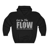 Get In The F.L.O.W. - Unisex Heavy Blend™ Inclusivity Hooded Sweatshirt