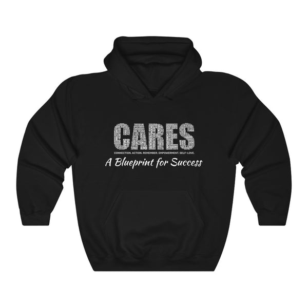 C.A.R.E.S. - Unisex Heavy Blend™ Inclusivity Hooded Sweatshirt