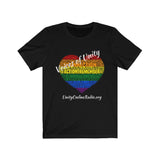 Official "Voices of Unity" UnityOnlineRadio.org - Unisex Jersey Short Sleeve Tee